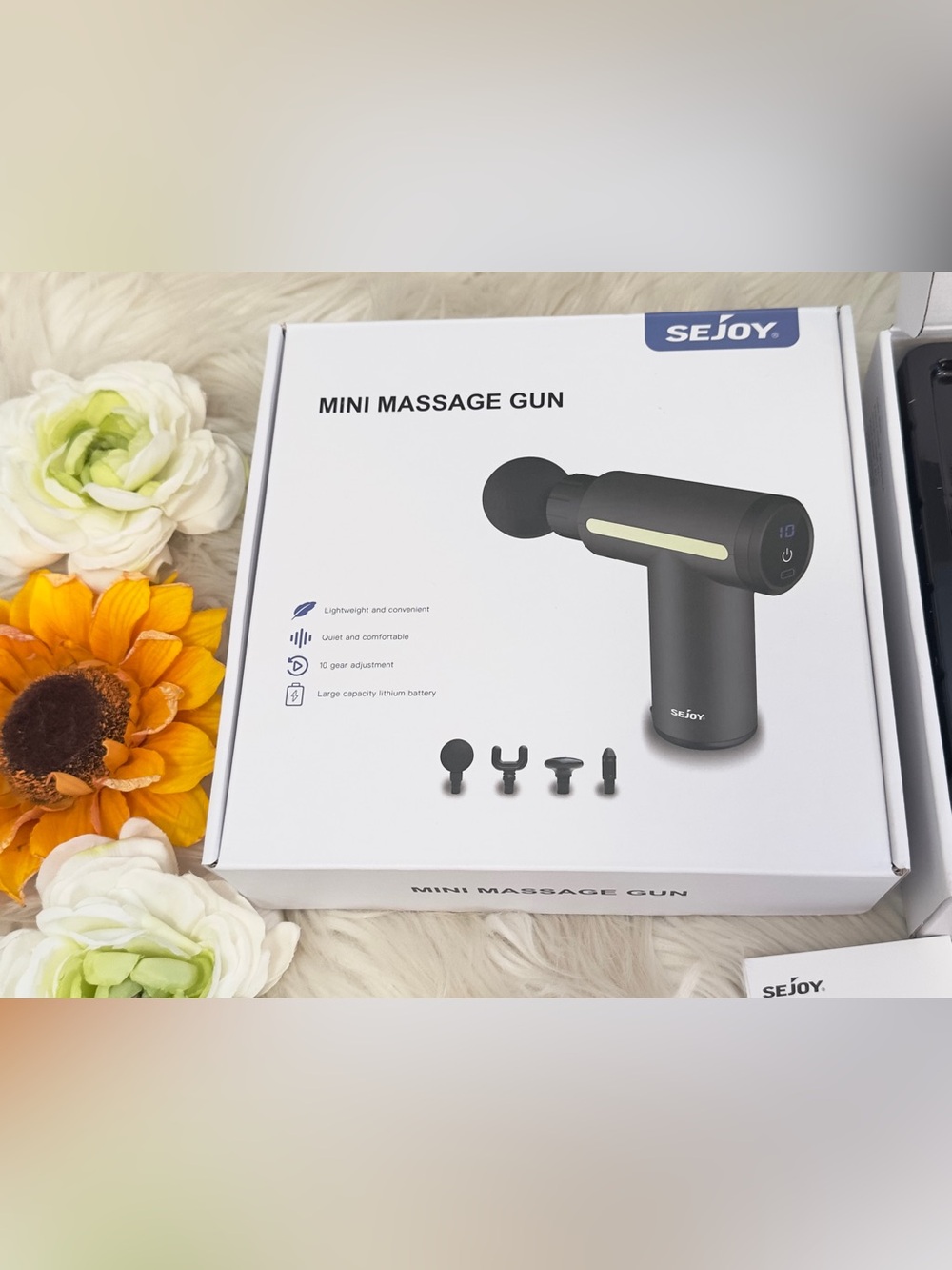 Mini Neck and Body Massage Gun NEW!